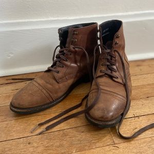 Thursday Terracotta Captain Boots